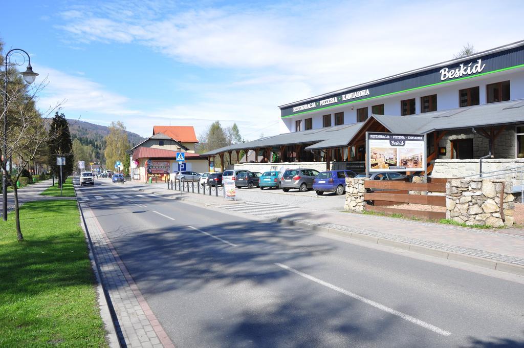Pokoje Beskid برينا المظهر الخارجي الصورة
