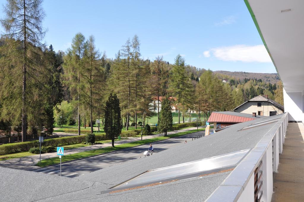 Pokoje Beskid برينا المظهر الخارجي الصورة